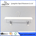 Wholesale metal hook clothes wood hanger Luxury Wooden Hangers